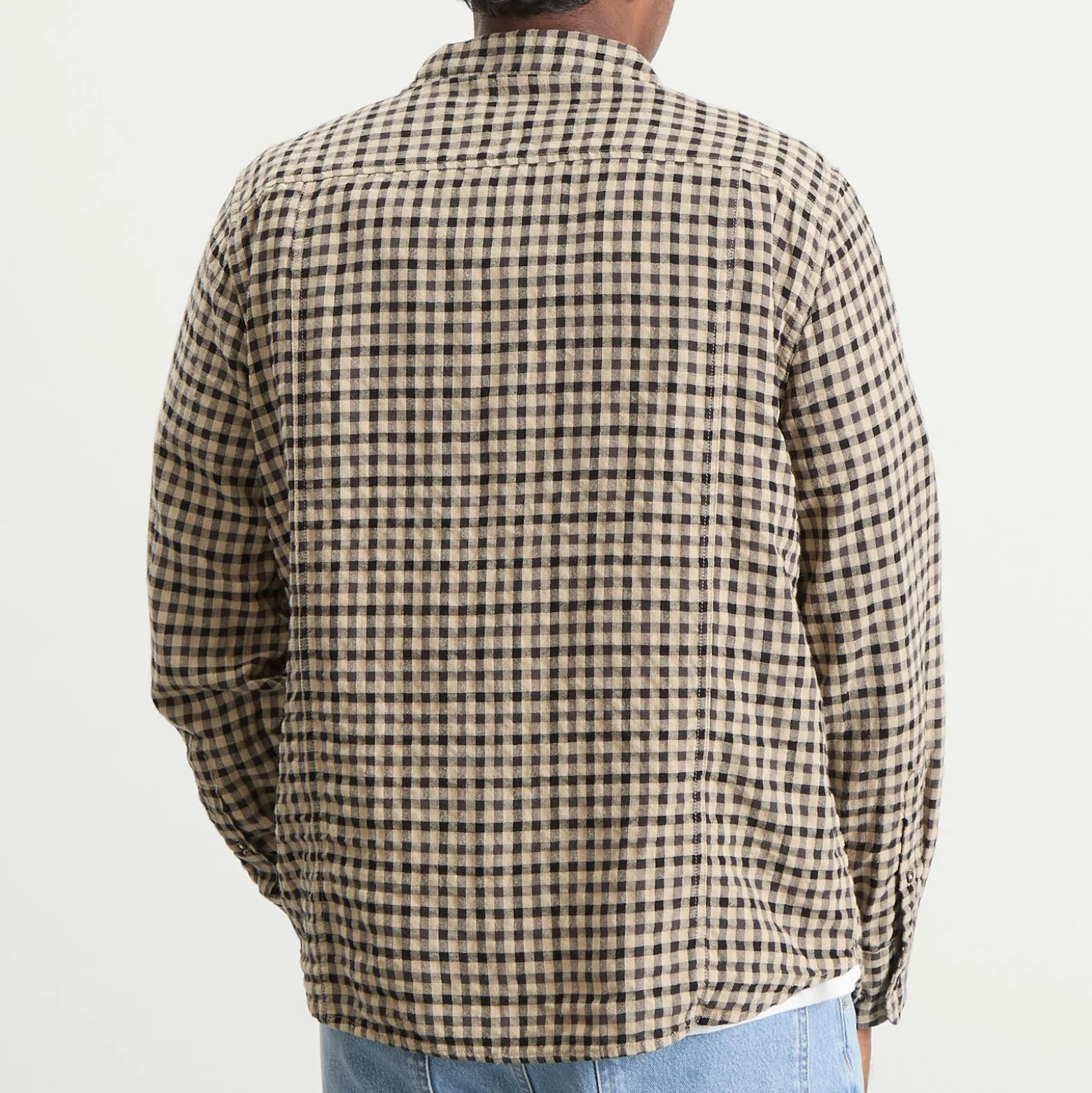 Corridor Fall Check Long Sleeve Shirt
