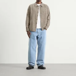 Corridor Fall Check Long Sleeve Shirt
