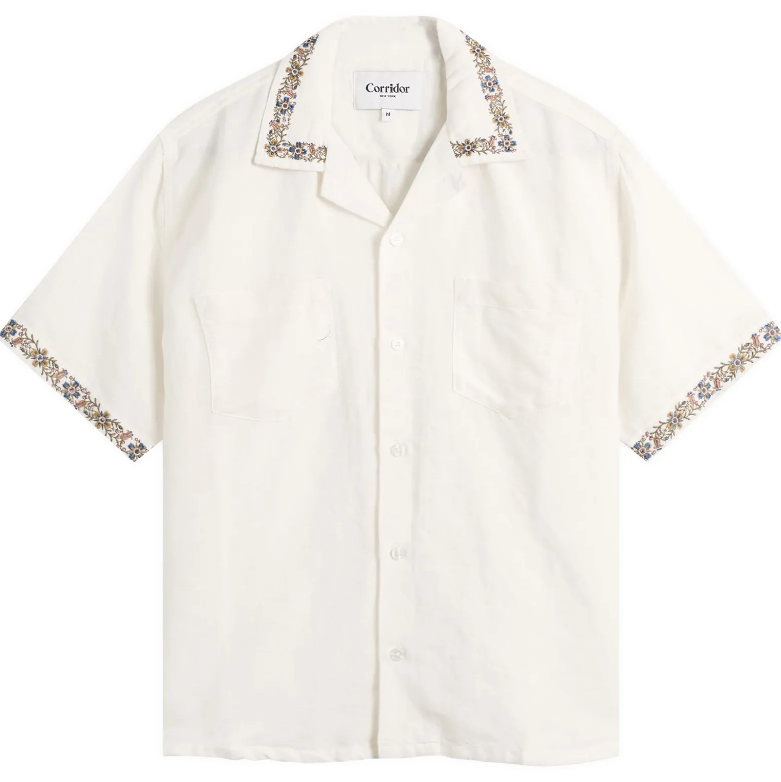 Corridor Harmony Embroidered Short Sleeve Shirt