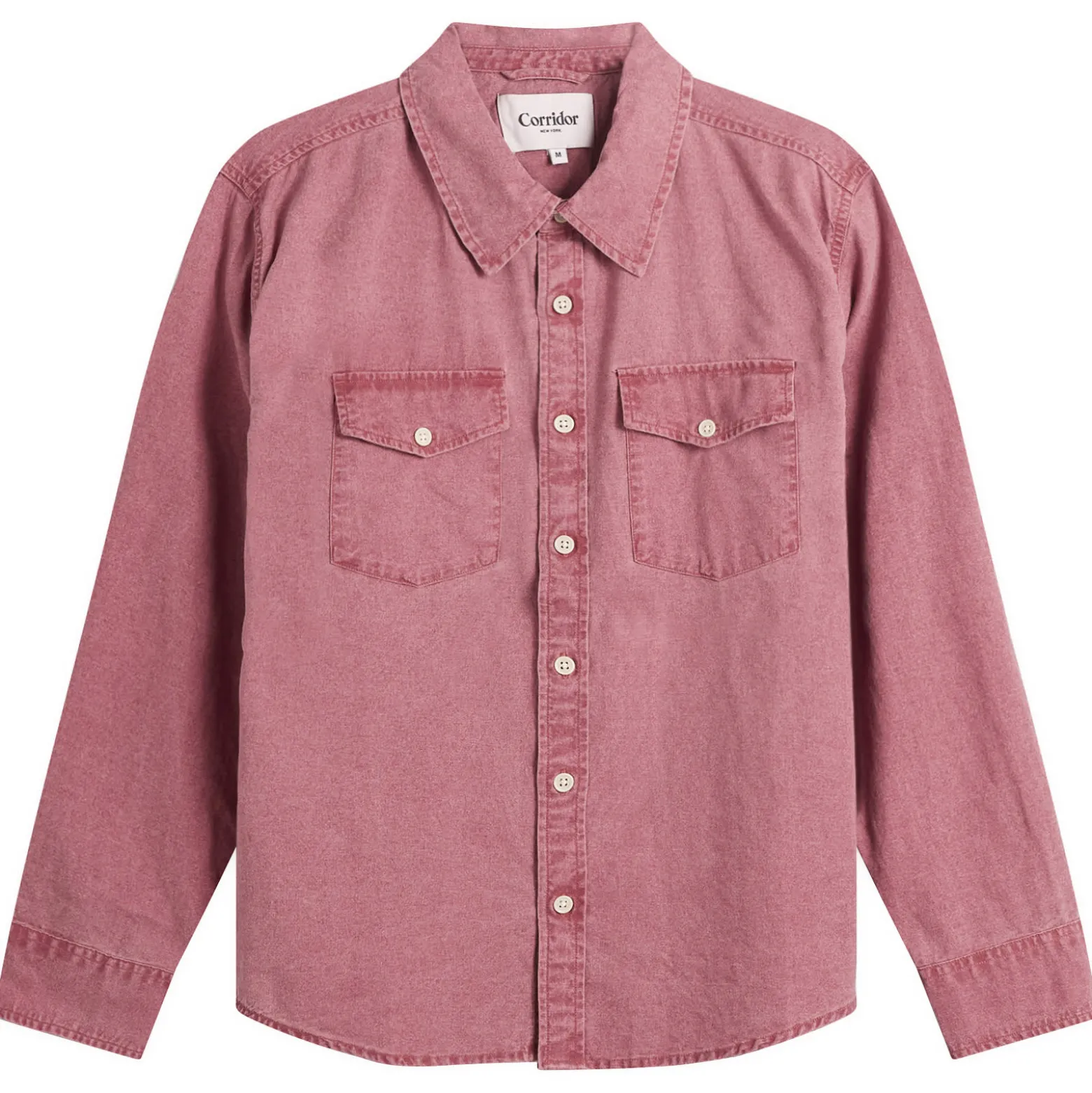 Corridor Pigment Dye Canvas Shirt