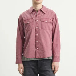 Corridor Pigment Dye Canvas Shirt