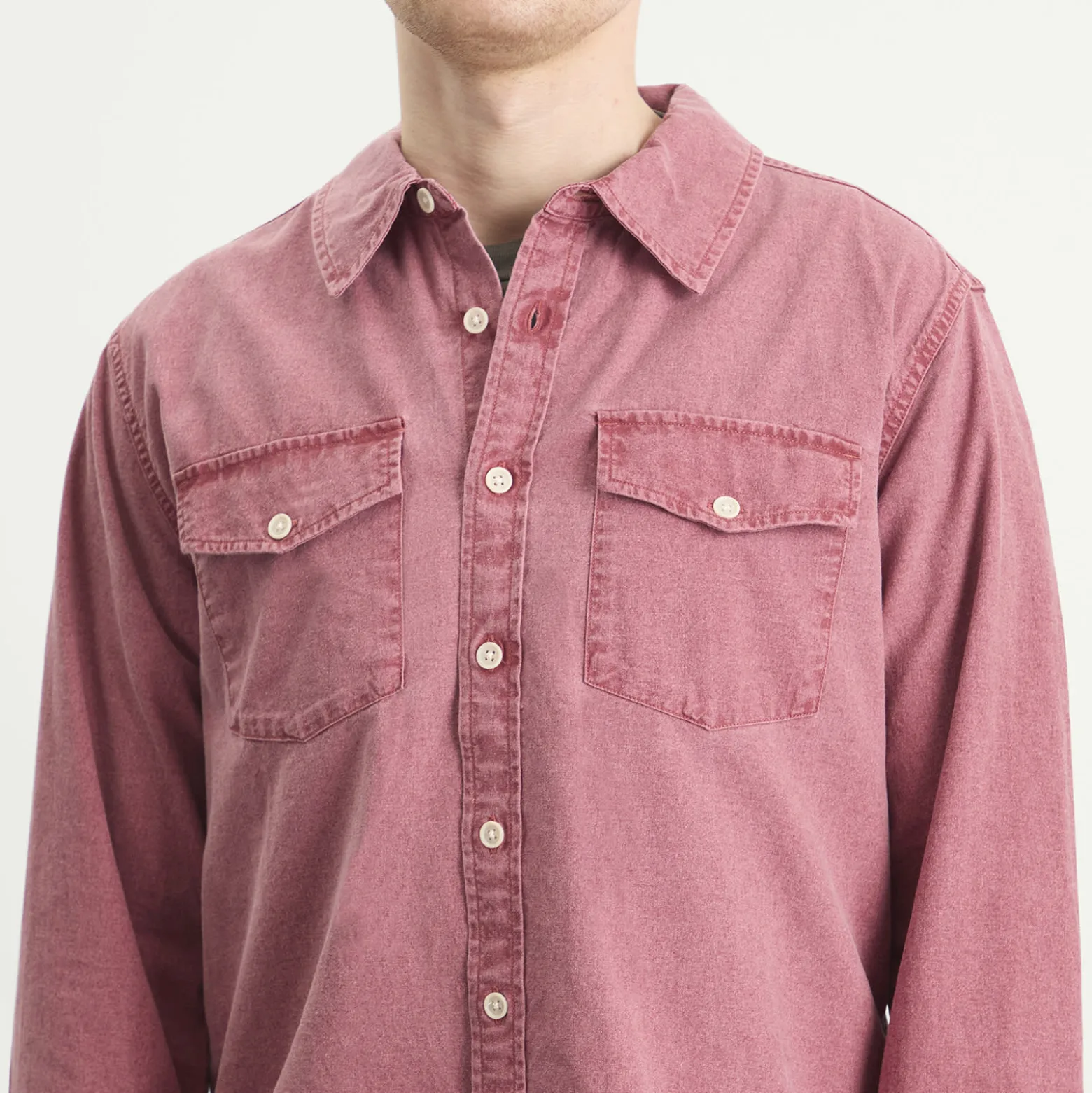 Corridor Pigment Dye Canvas Shirt