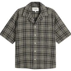 Corridor Plaid Seersucker Short Sleeve Shirt