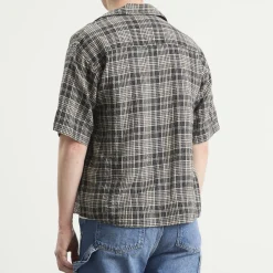 Corridor Plaid Seersucker Short Sleeve Shirt