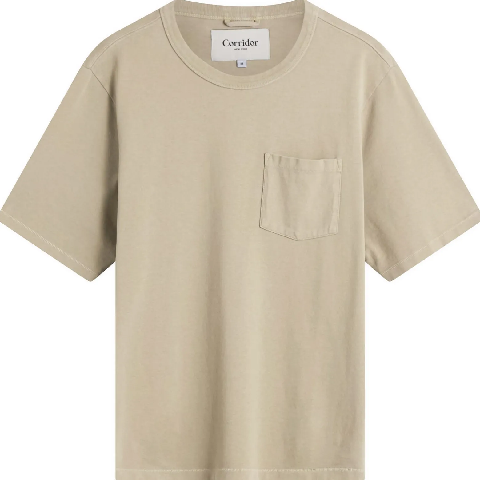 Corridor Pocket Garment Dye T-Shirt