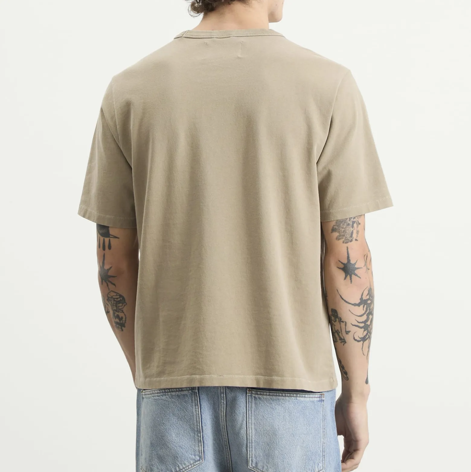 Corridor Pocket Garment Dye T-Shirt