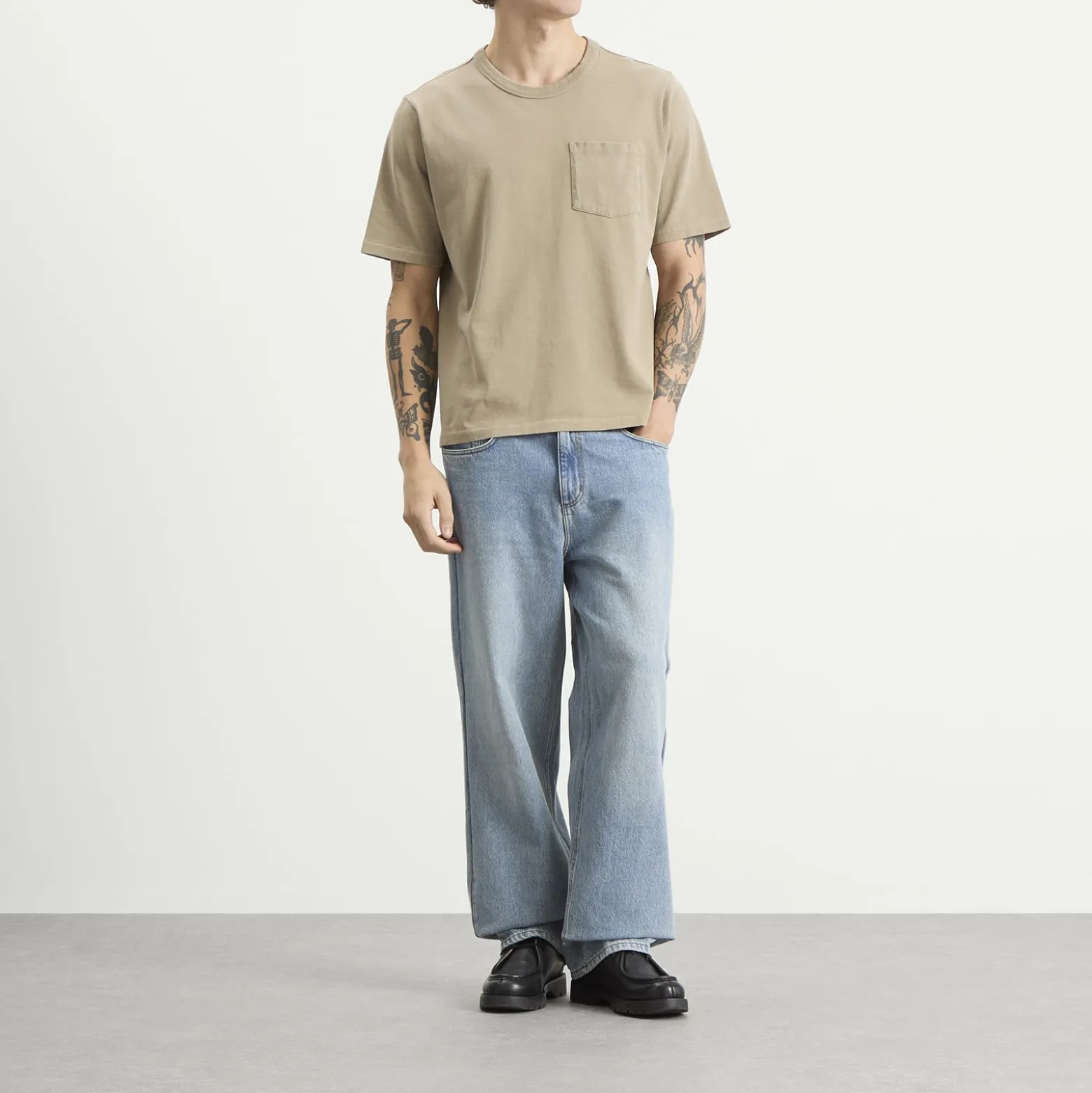 Corridor Pocket Garment Dye T-Shirt