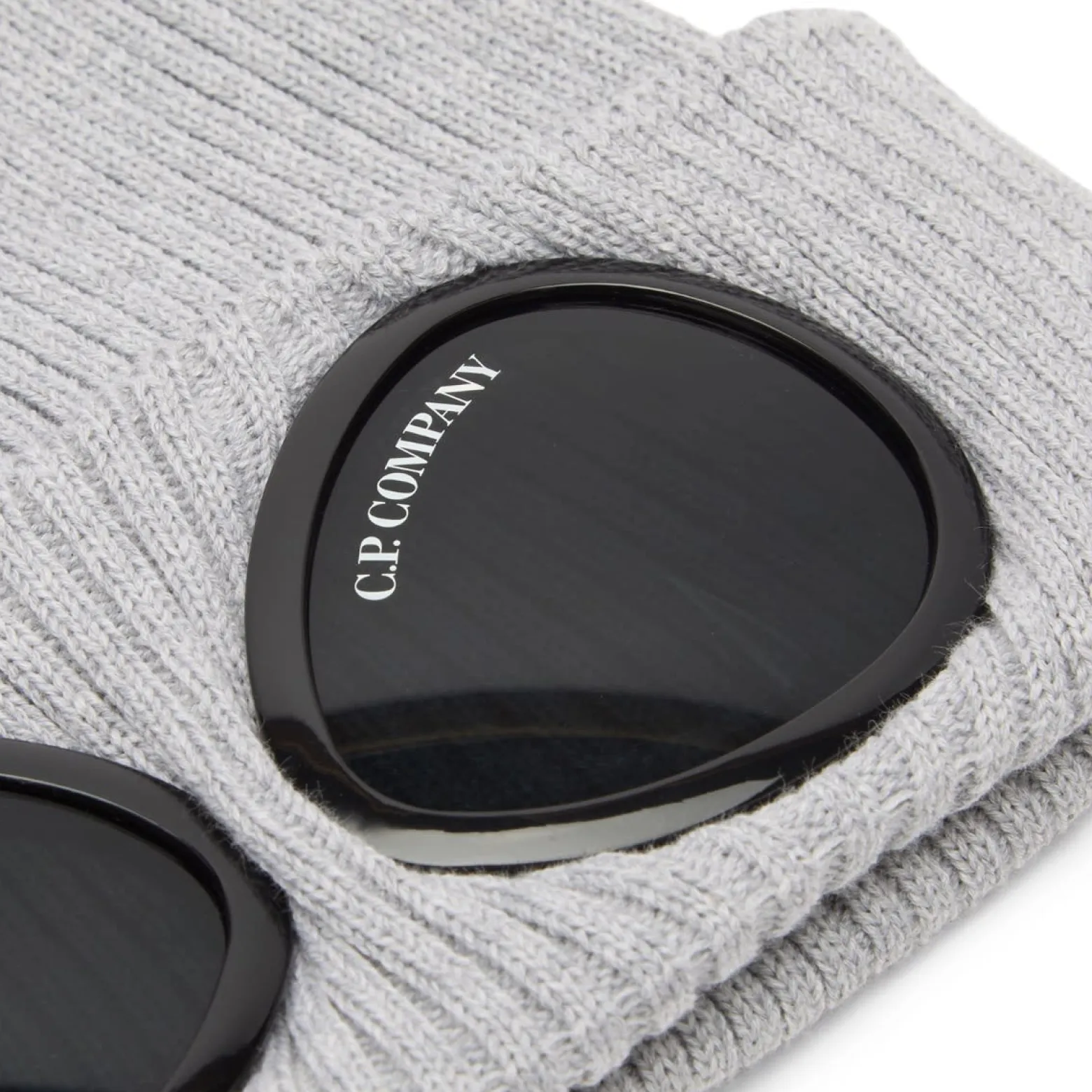 C.P. Company Cotton Goggle Beanie