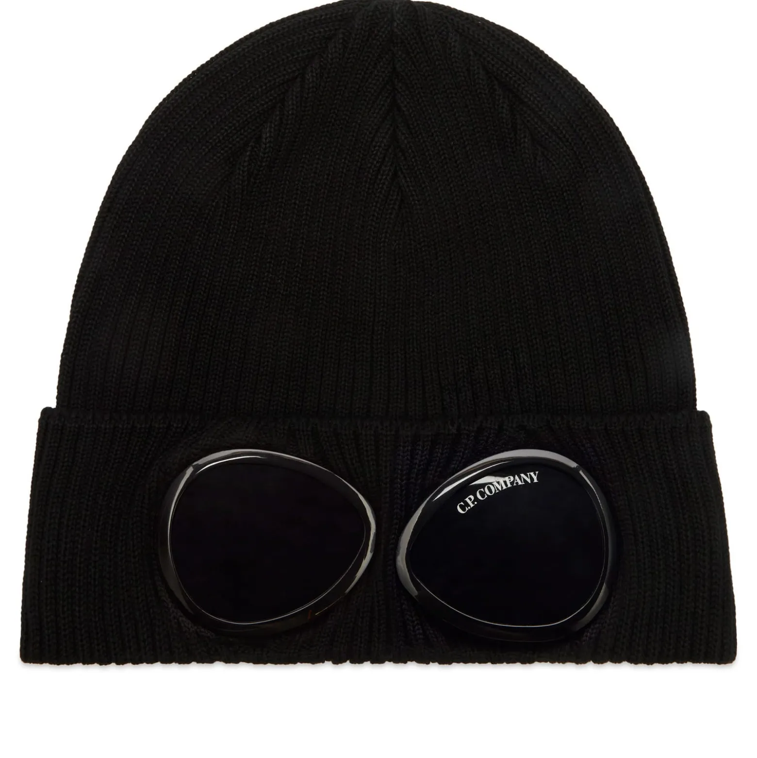 C.P. Company Cotton Goggle Beanie