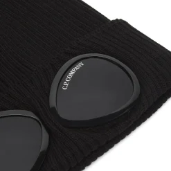 C.P. Company Cotton Goggle Beanie
