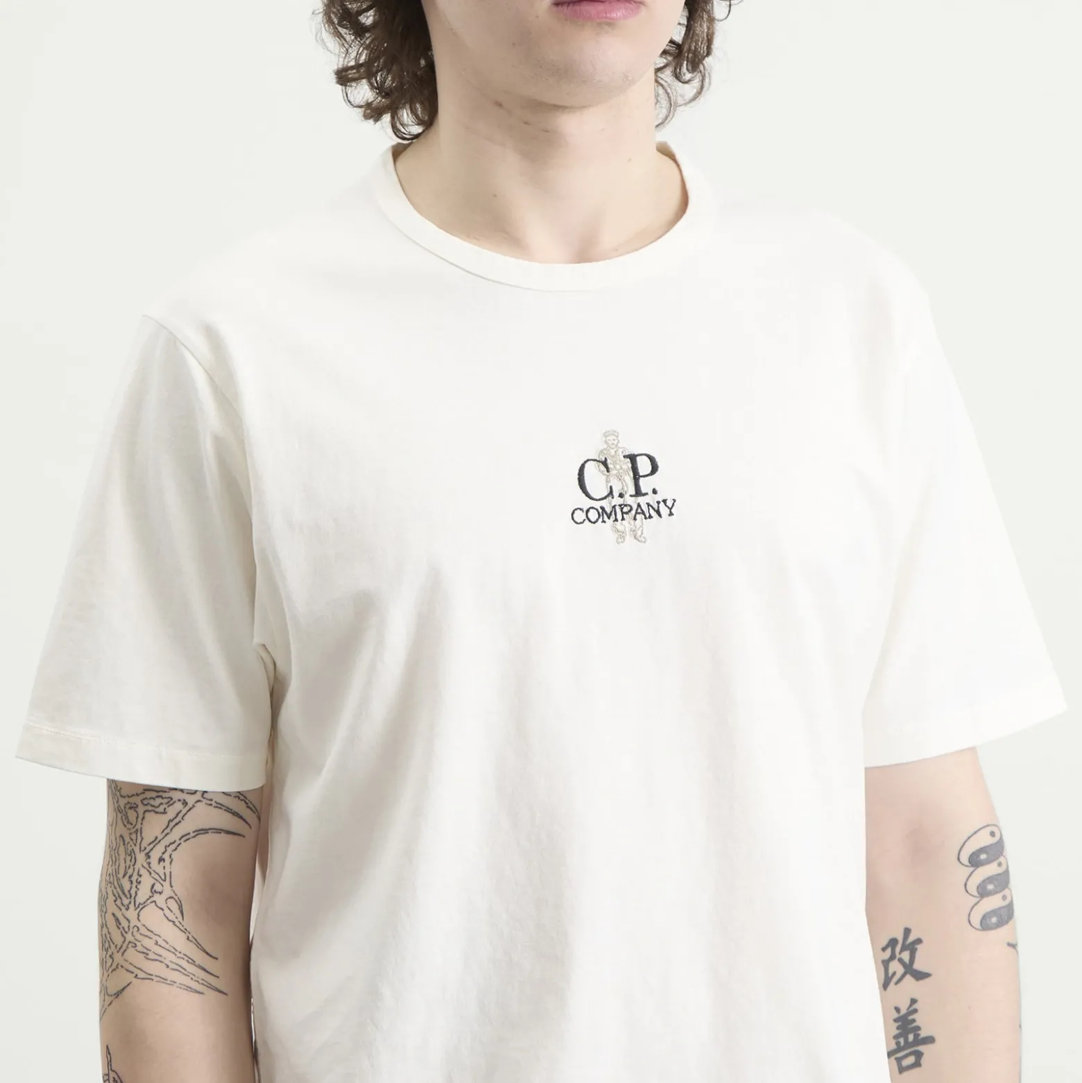 C.P. Company Embroidered Sailor 1020 T-Shirt