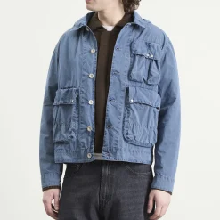 C.P. Company 50 Fili Bleached Multi Pocket Jacket