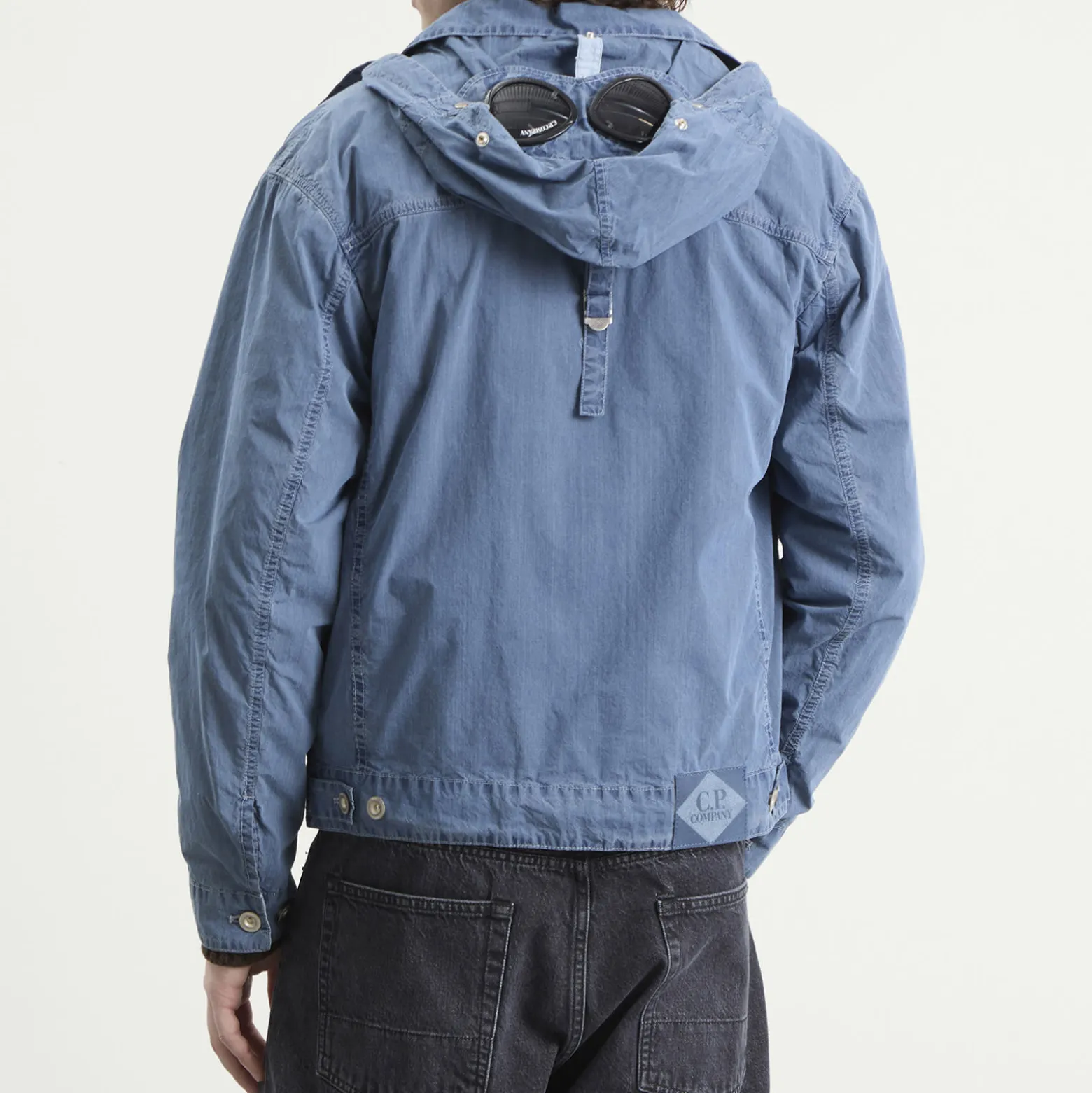 C.P. Company 50 Fili Bleached Multi Pocket Jacket
