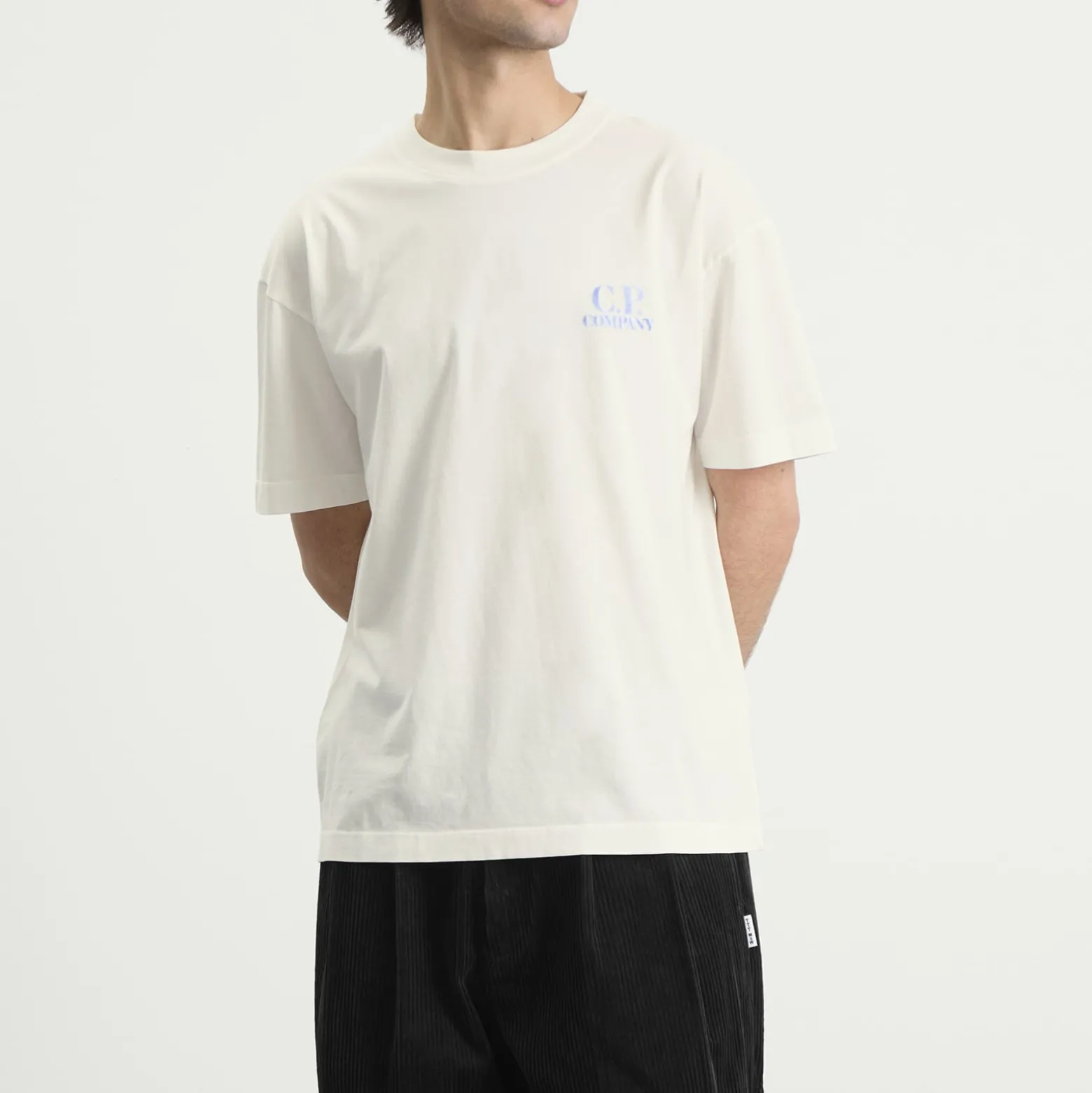 C.P. Company 30/1 Jersey Comfort Logo T-Shirt