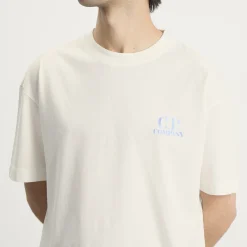 C.P. Company 30/1 Jersey Comfort Logo T-Shirt