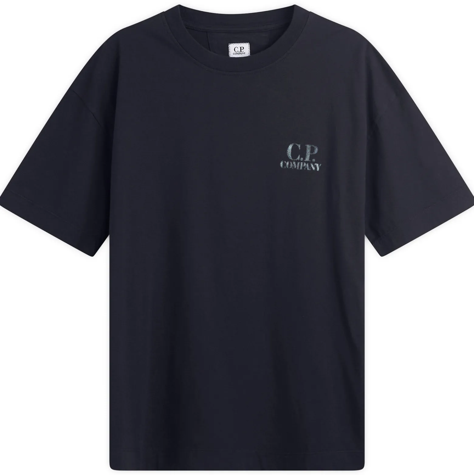 C.P. Company 30/1 Jersey Comfort Logo T-Shirt