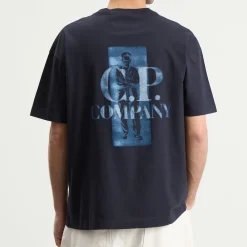 C.P. Company 30/1 Jersey Comfort Logo T-Shirt