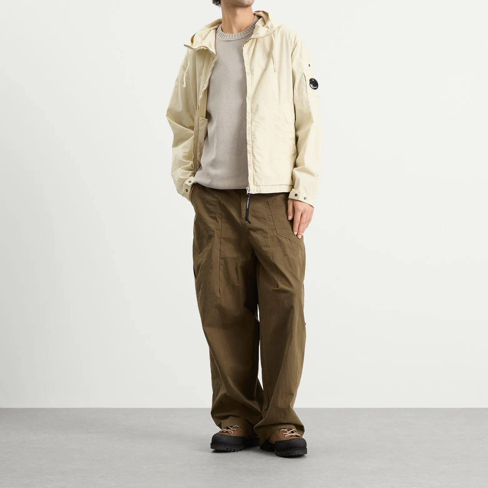 C.P. Company Micro-Reps Hooded Lens Jacket