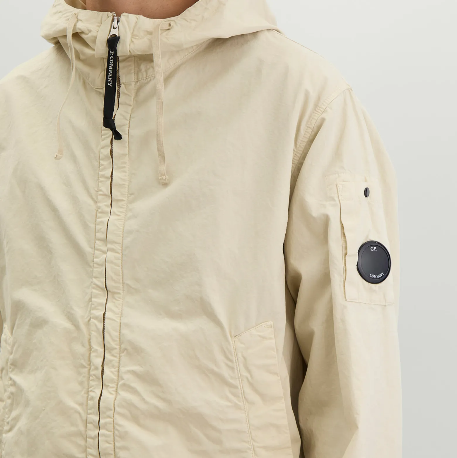 C.P. Company Micro-Reps Hooded Lens Jacket