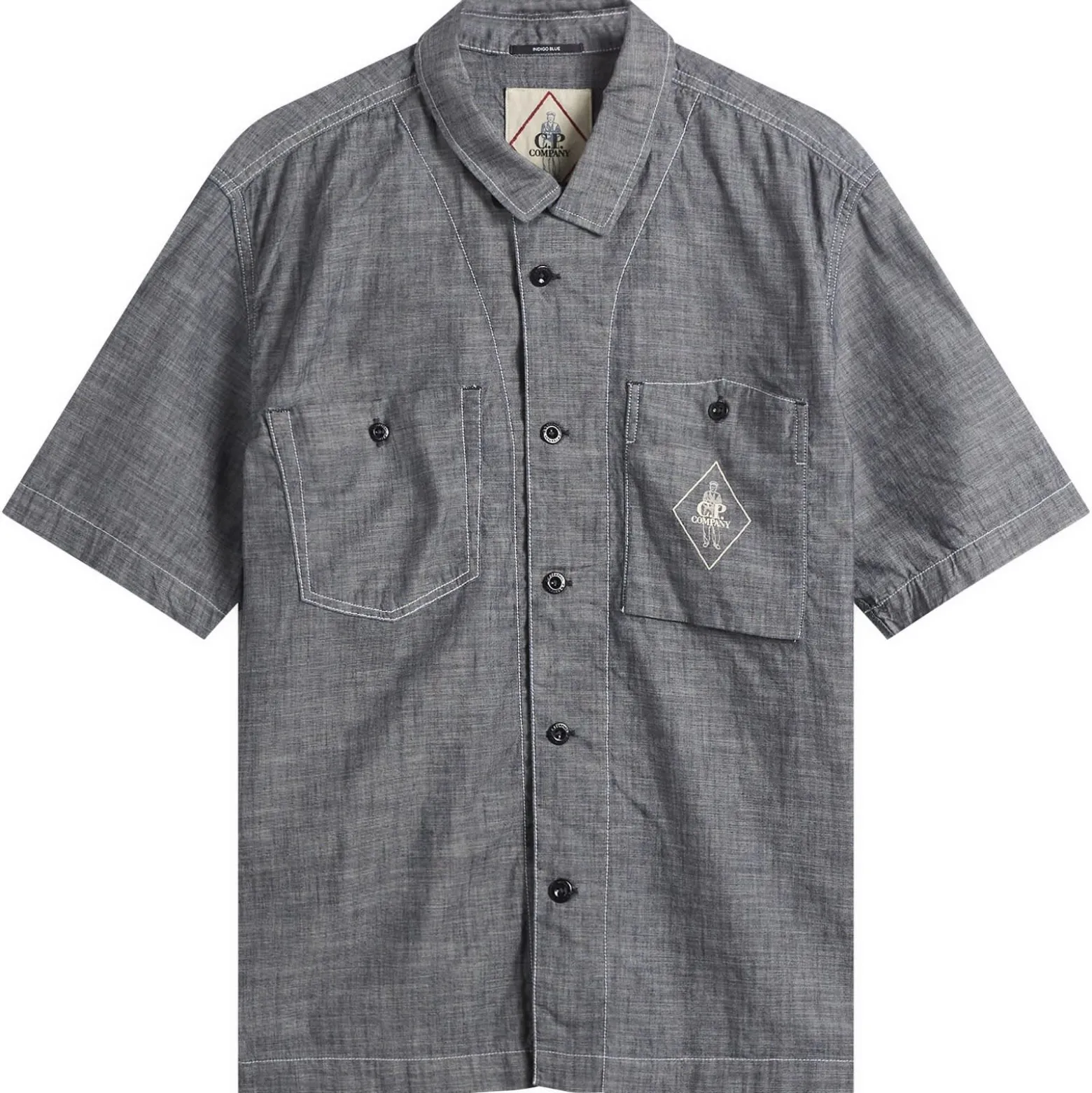 C.P. Company 4.75 OZ Chambray Shirt