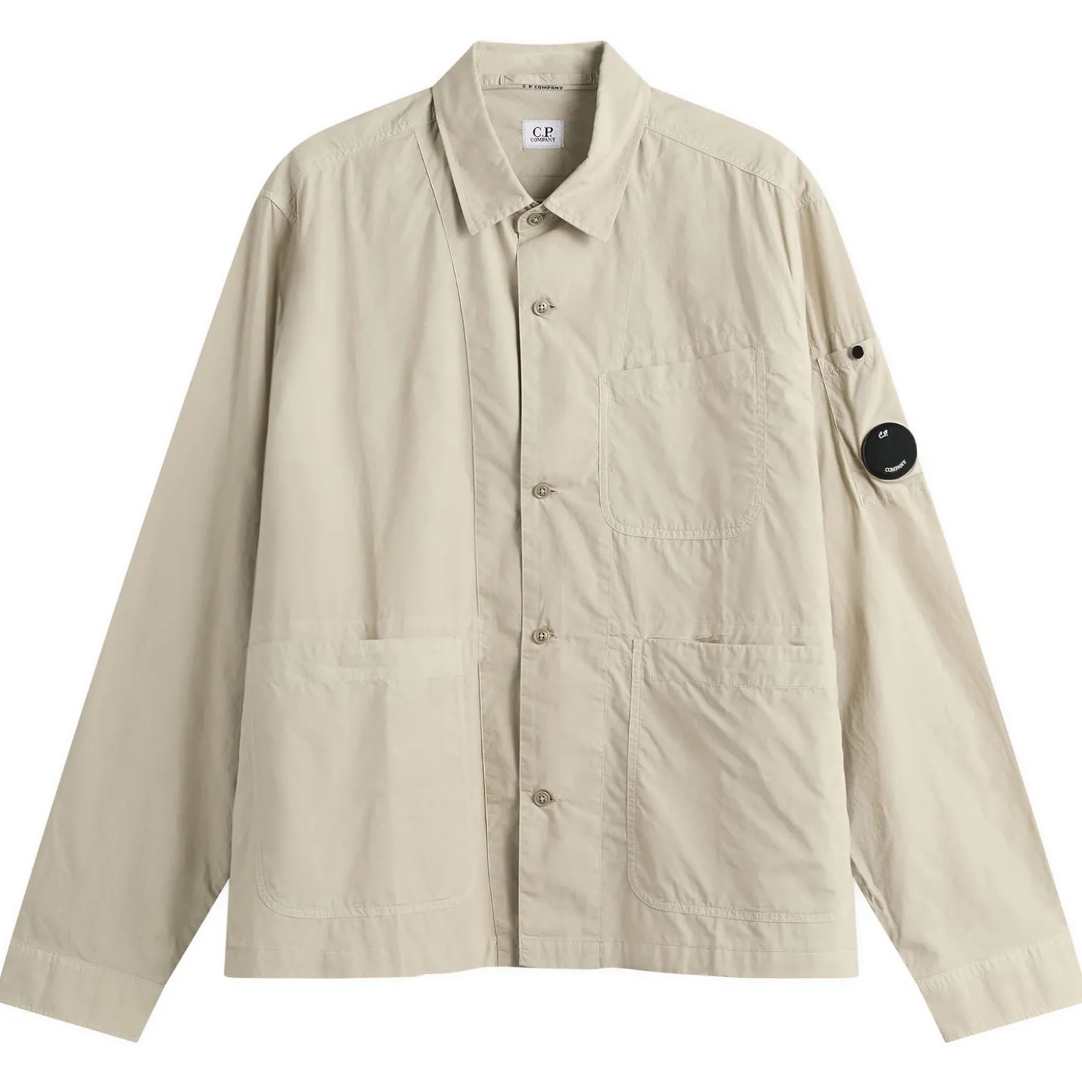 C.P. Company Popeline Lens Overshirt