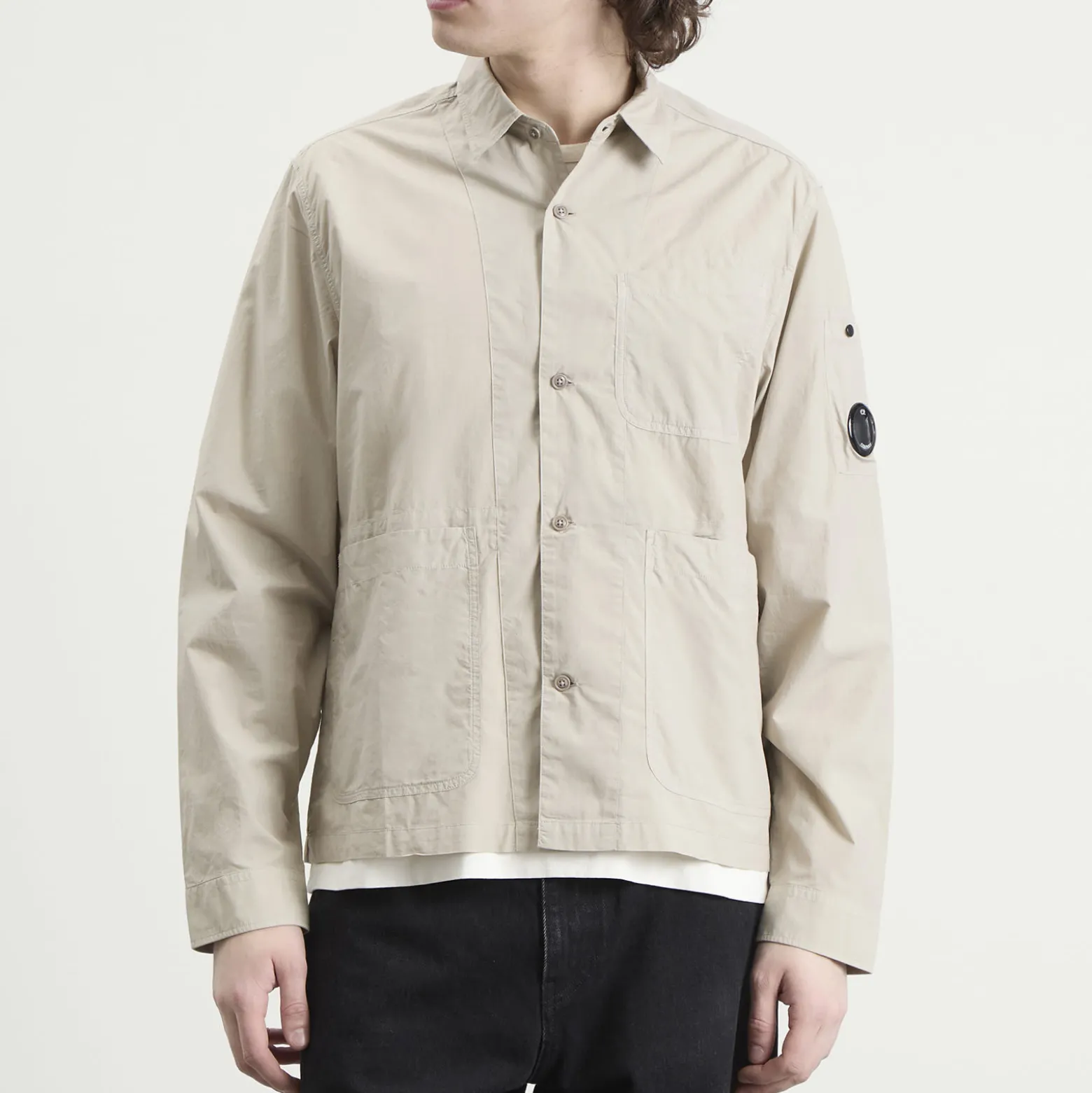 C.P. Company Popeline Lens Overshirt
