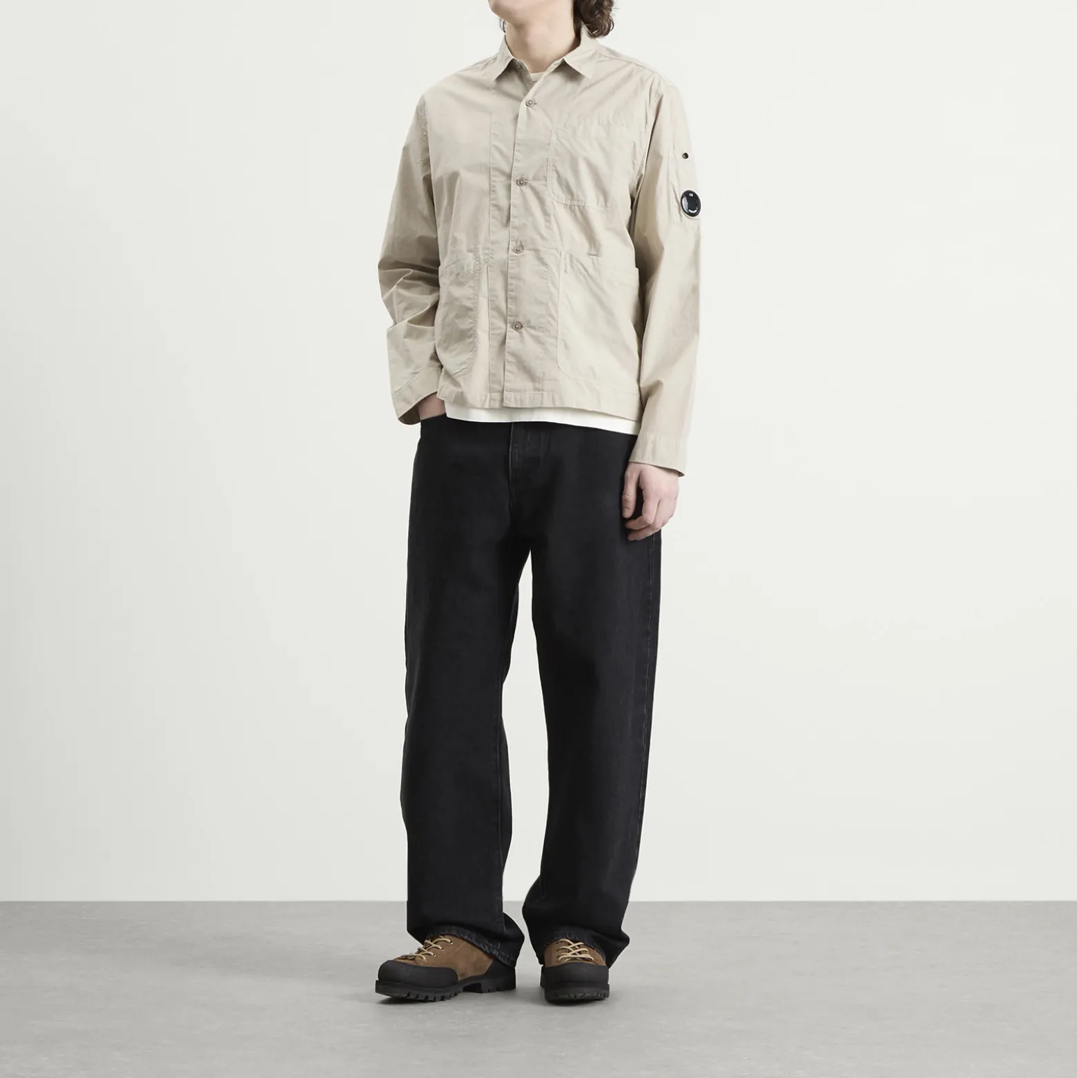 C.P. Company Popeline Lens Overshirt