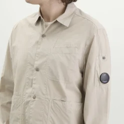 C.P. Company Popeline Lens Overshirt