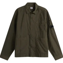 C.P. Company Popeline Lens Overshirt