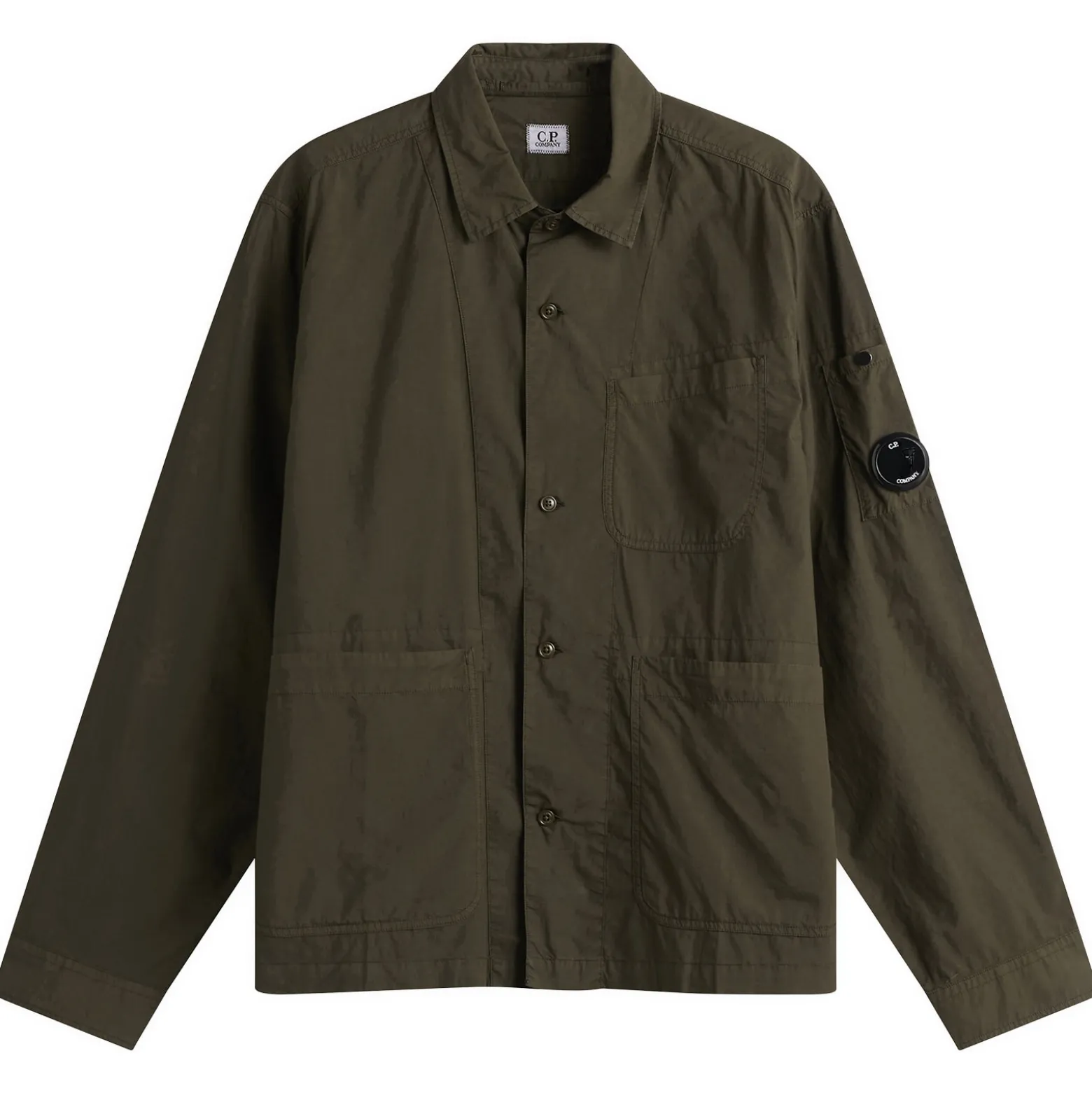 C.P. Company Popeline Lens Overshirt