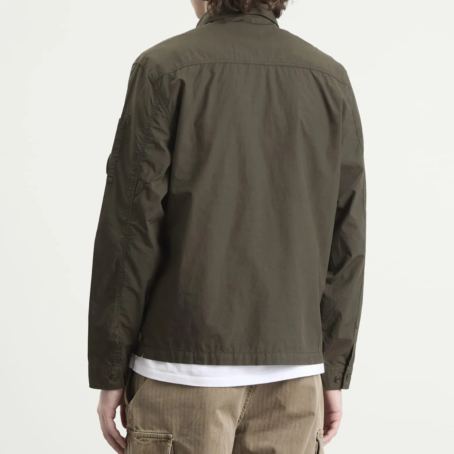 C.P. Company Popeline Lens Overshirt