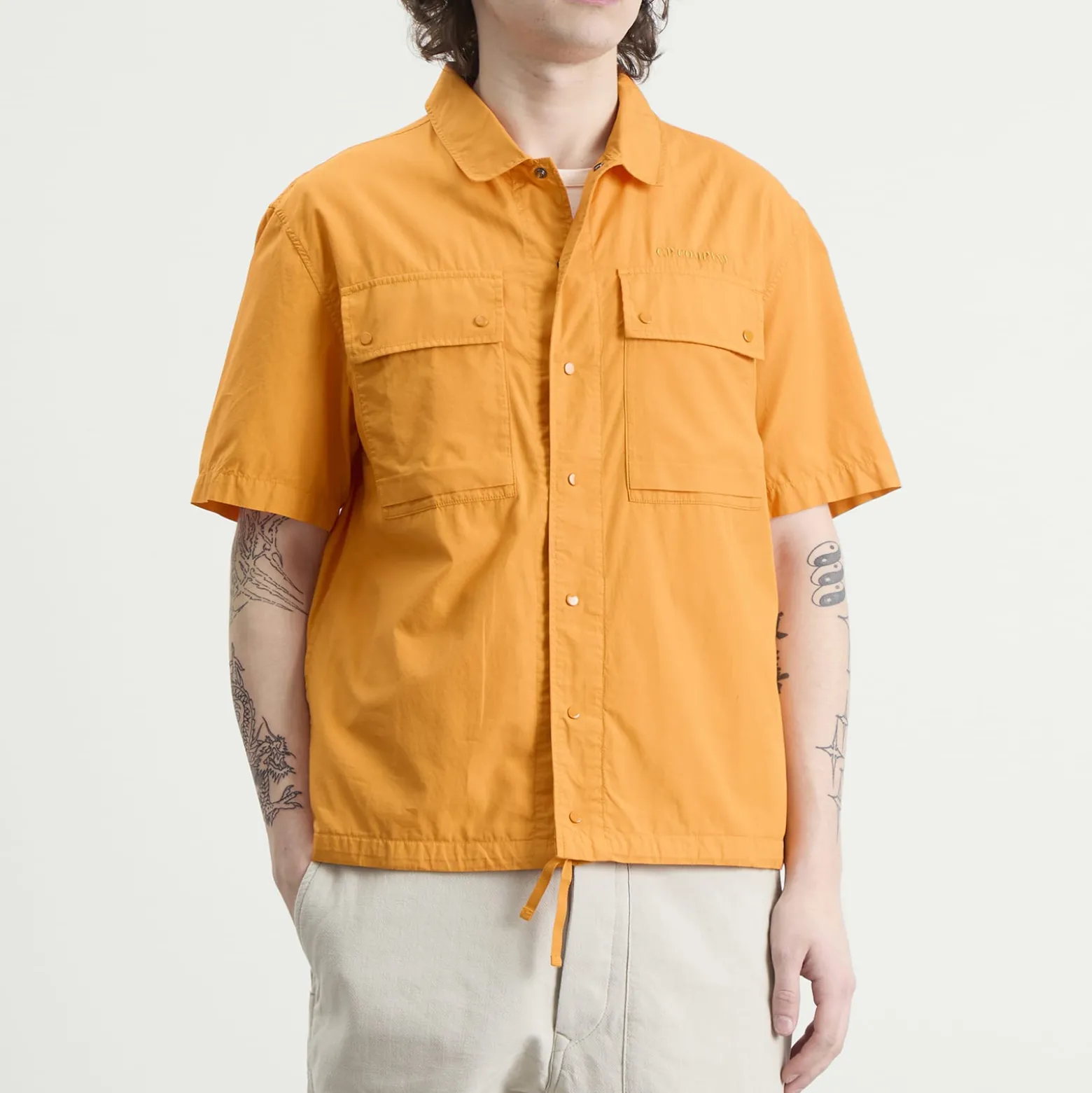 C.P. Company Ripstop Short Sleeve Overshirt
