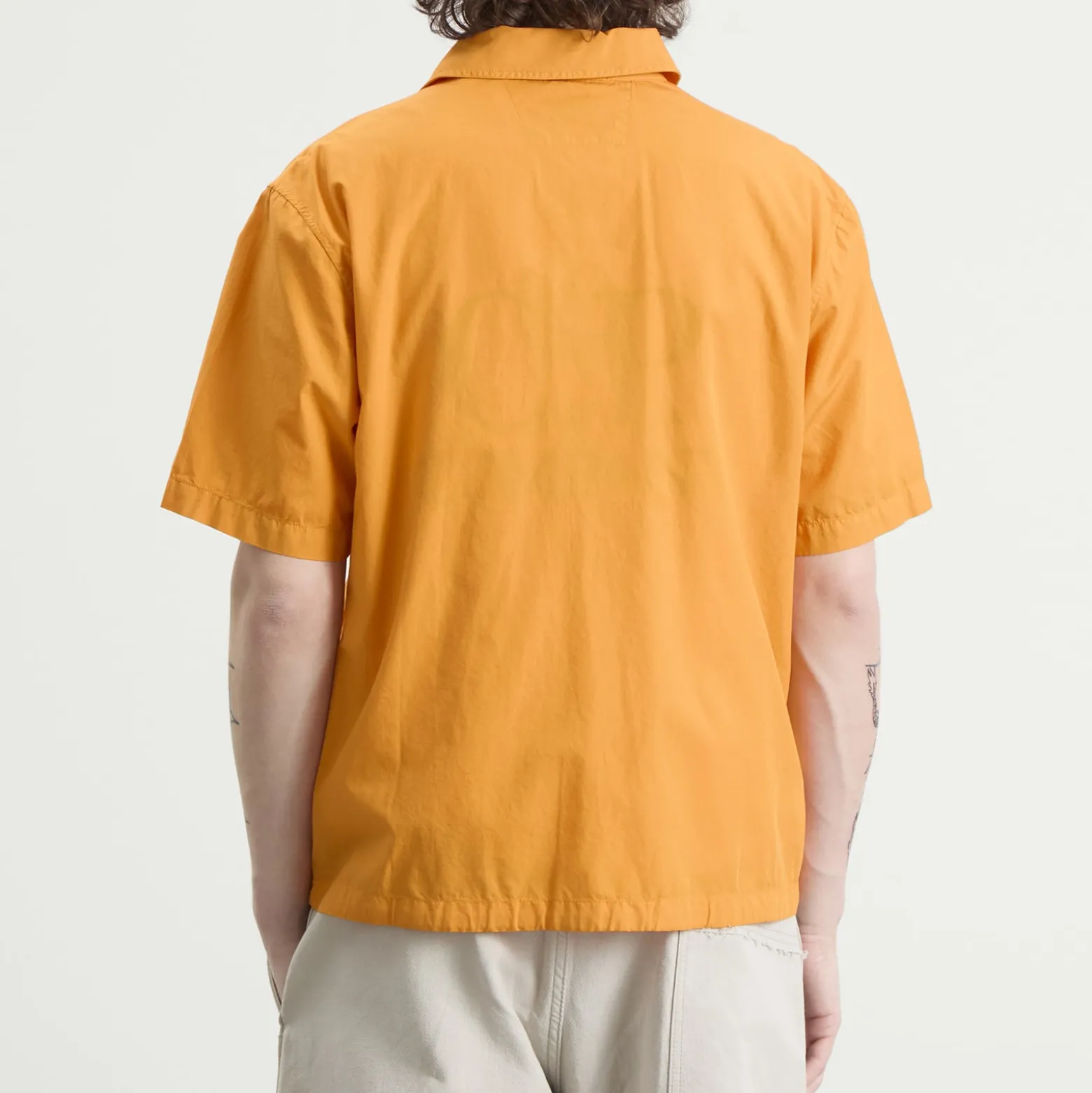 C.P. Company Ripstop Short Sleeve Overshirt