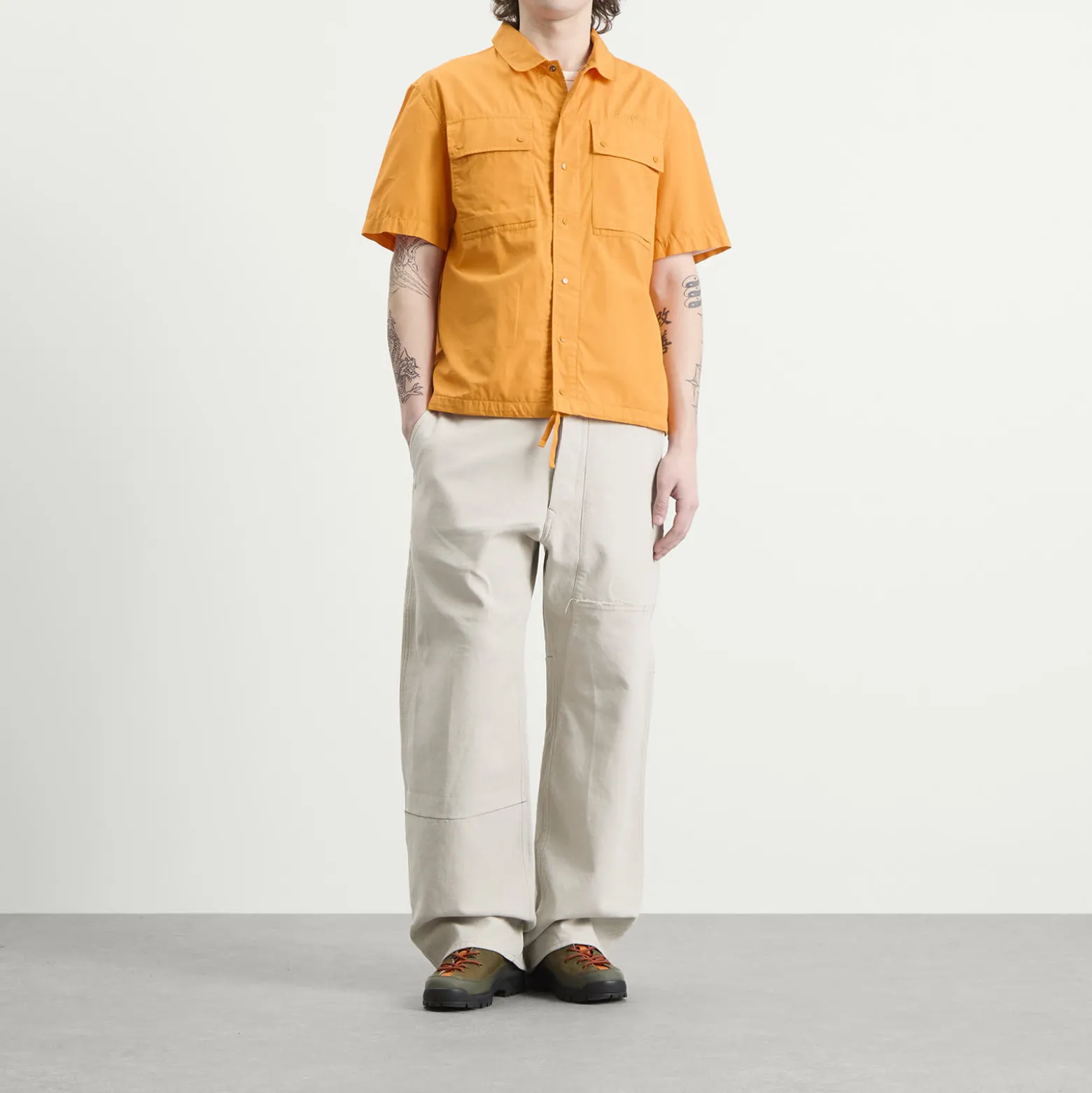 C.P. Company Ripstop Short Sleeve Overshirt