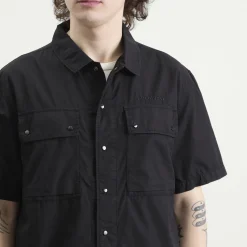 C.P. Company Ripstop Short Sleeve Overshirt