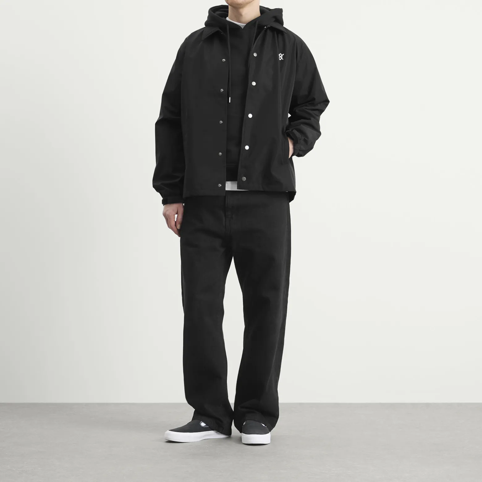 Daily Paper Alias Dias Coach Jacket