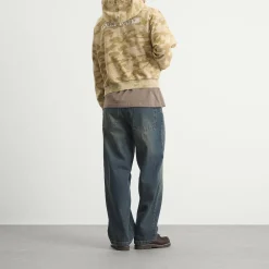 Daily Paper Boxy Camo Zip Hoodie