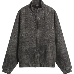Daily Paper Denim Snake Track Jacket