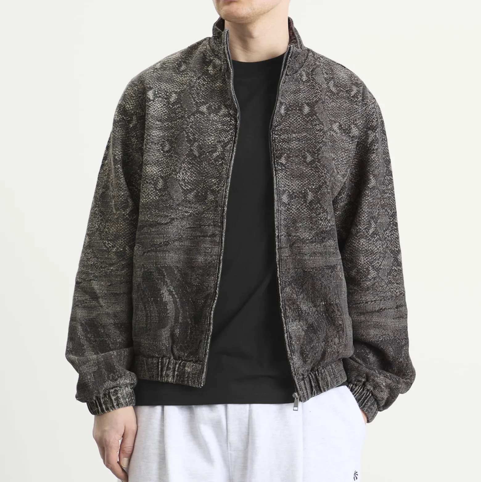 Daily Paper Denim Snake Track Jacket