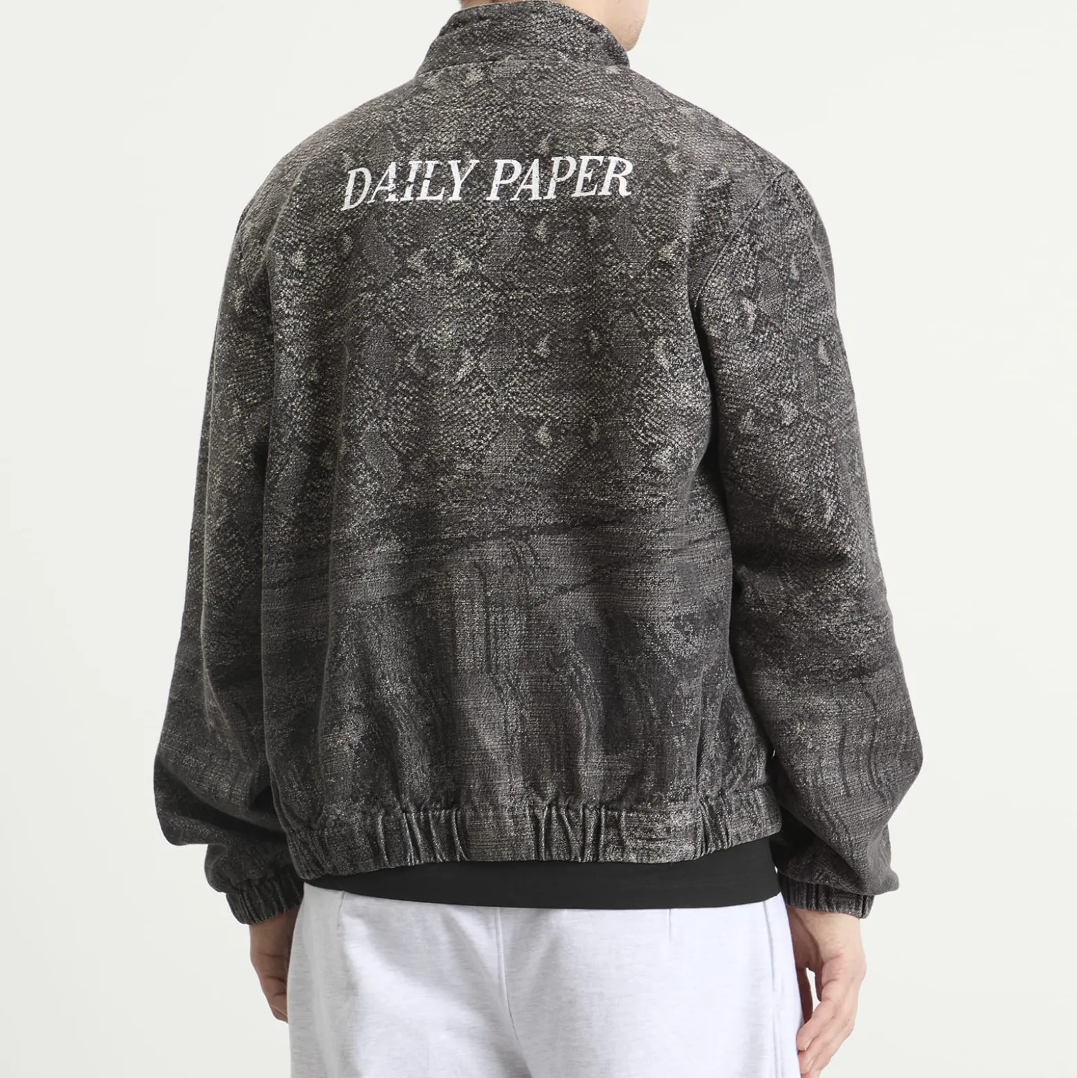 Daily Paper Denim Snake Track Jacket
