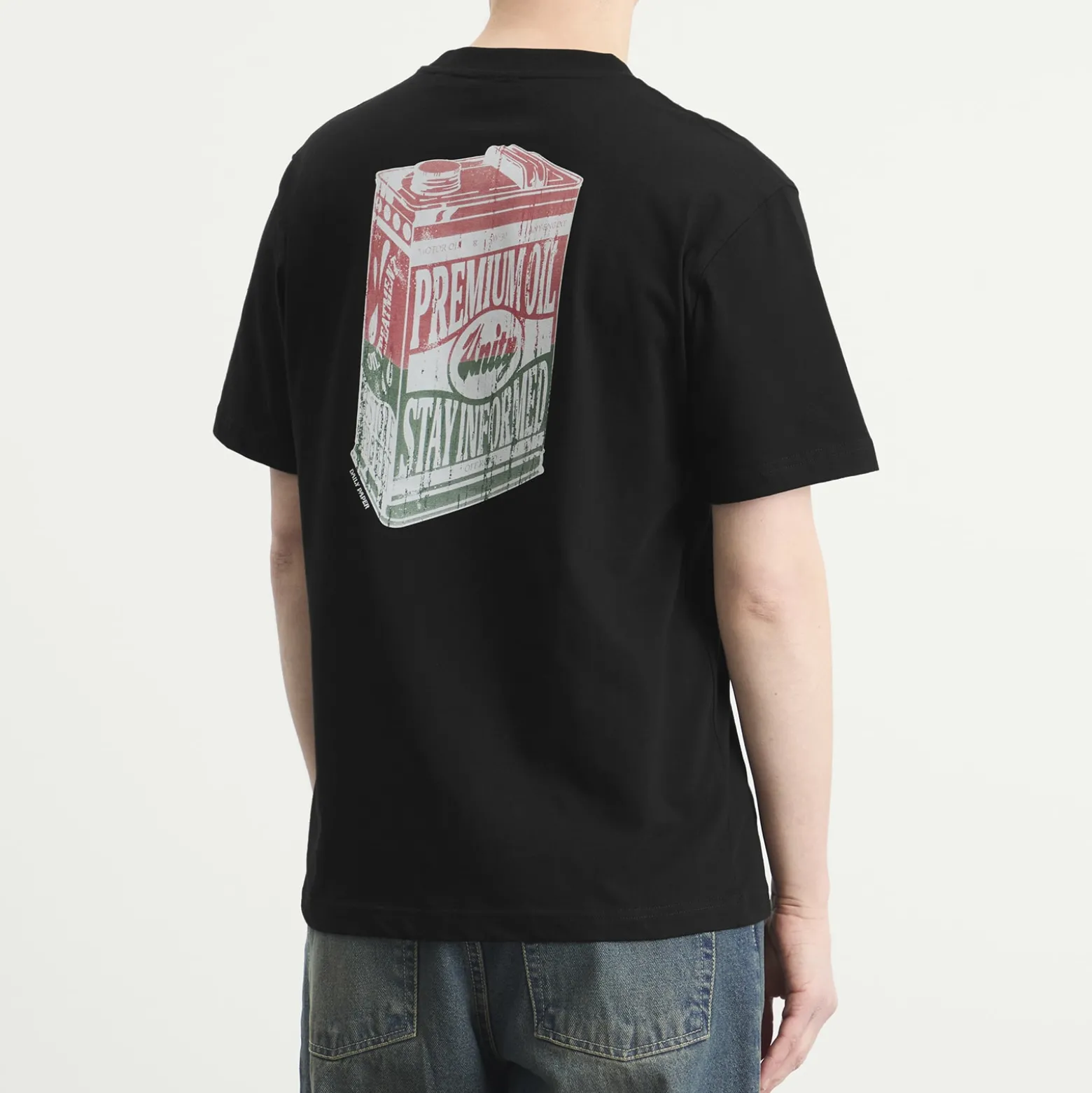 Daily Paper Oil Can T-Shirt