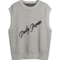 Daily Paper Script Logo Knit Vest