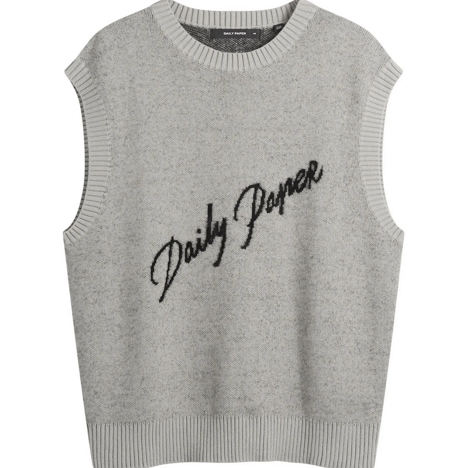 Daily Paper Script Logo Knit Vest