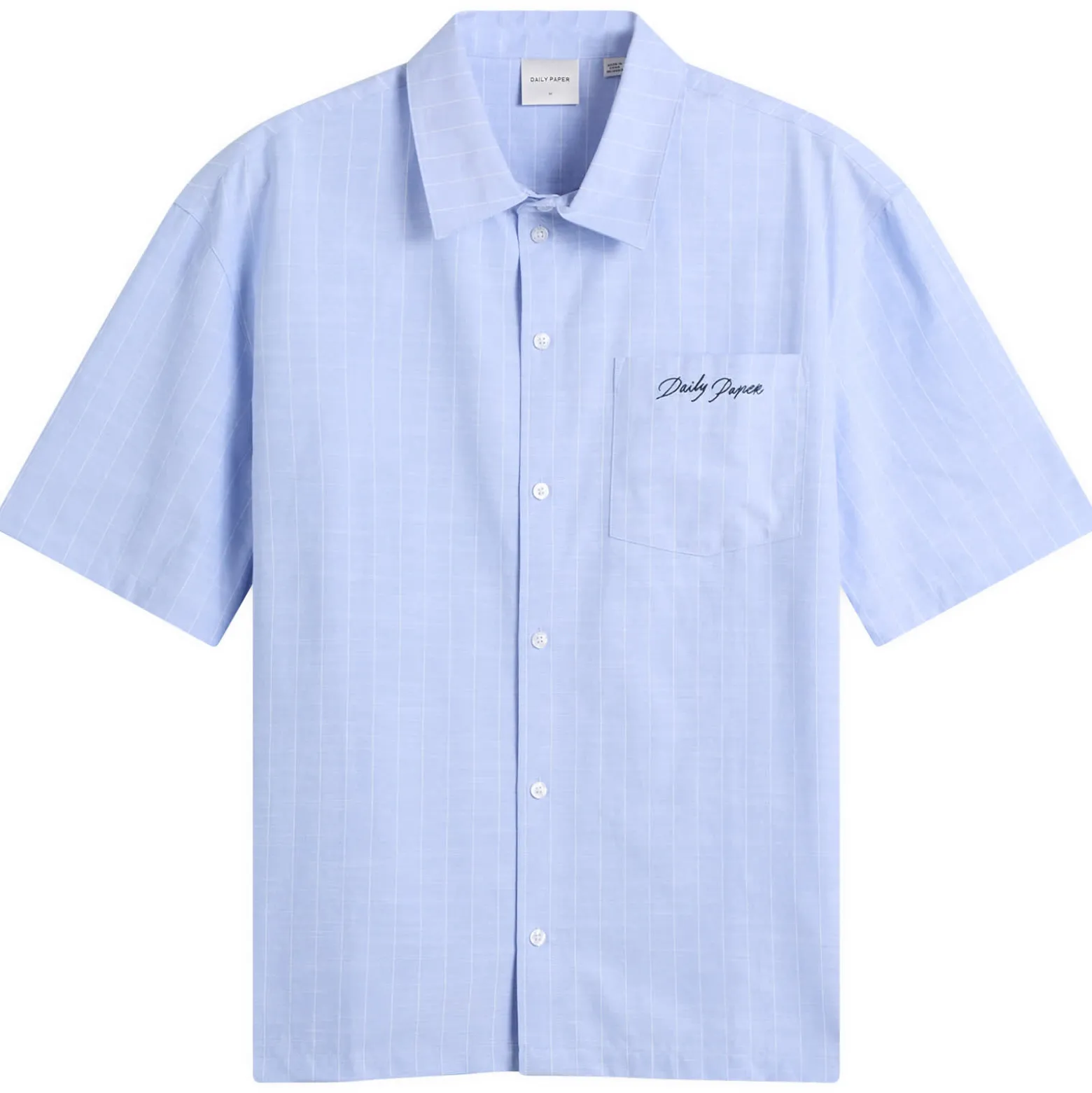 Daily Paper Script Short Sleeve Shirt