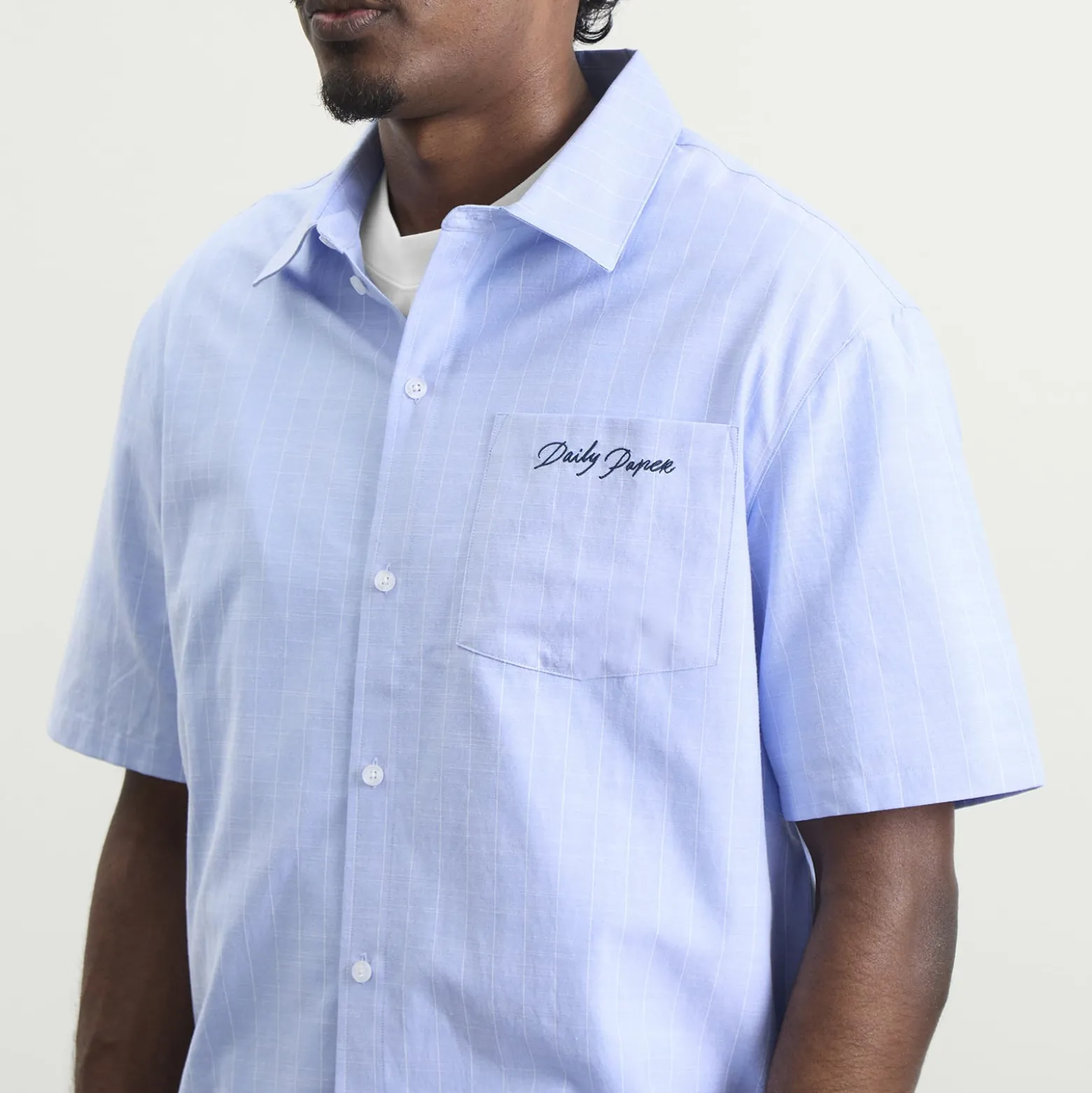 Daily Paper Script Short Sleeve Shirt