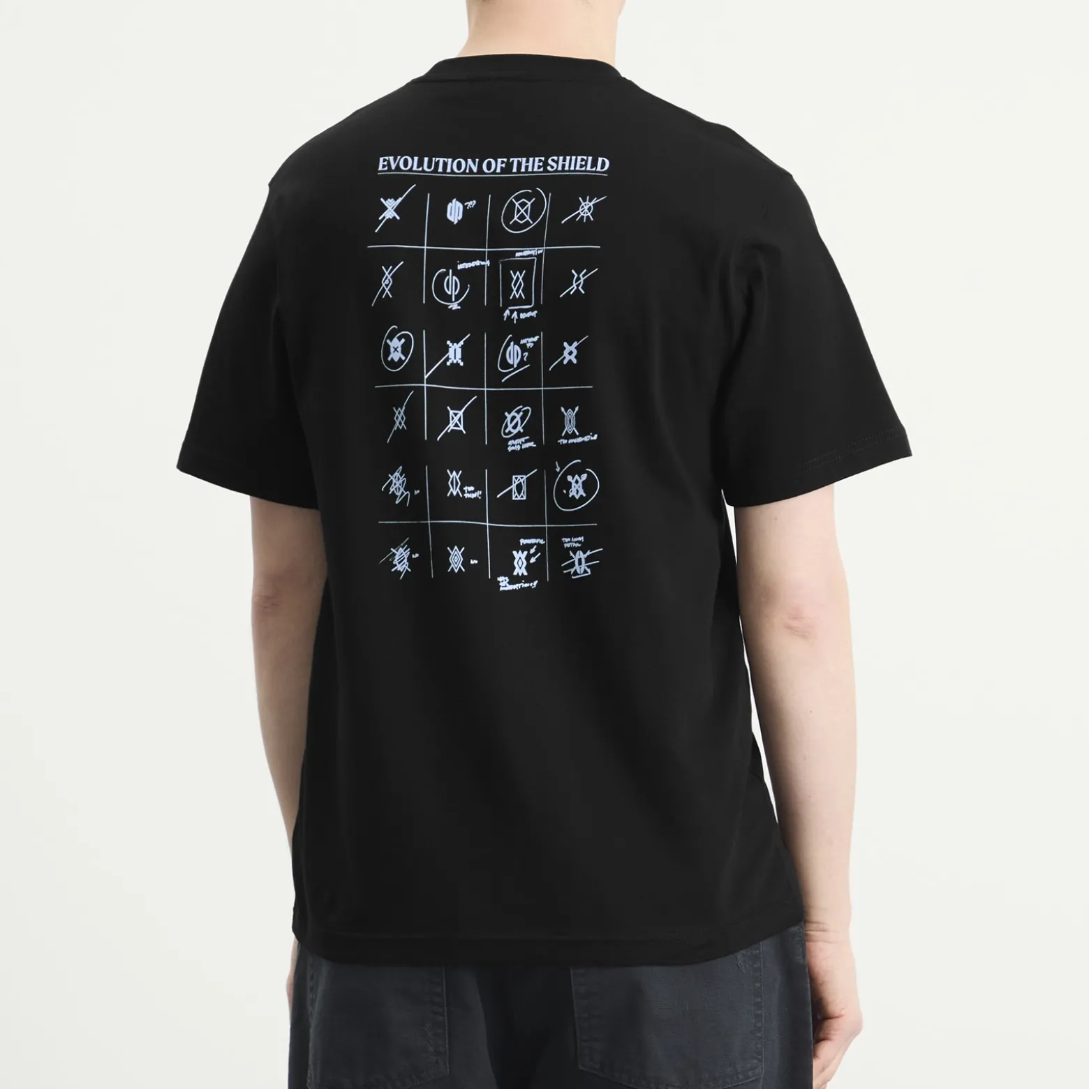 Daily Paper Shield Evolution T-Shirt