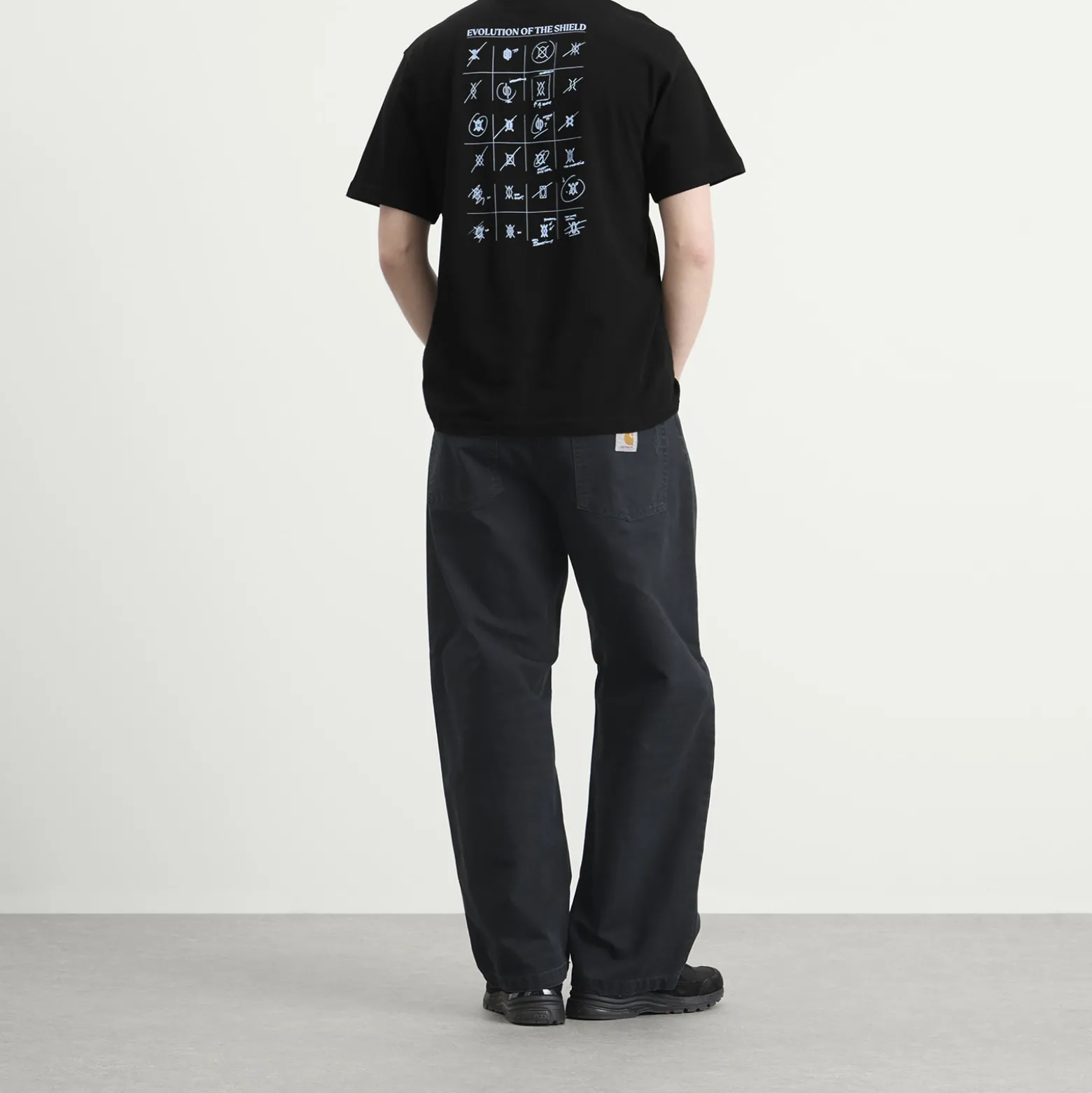 Daily Paper Shield Evolution T-Shirt