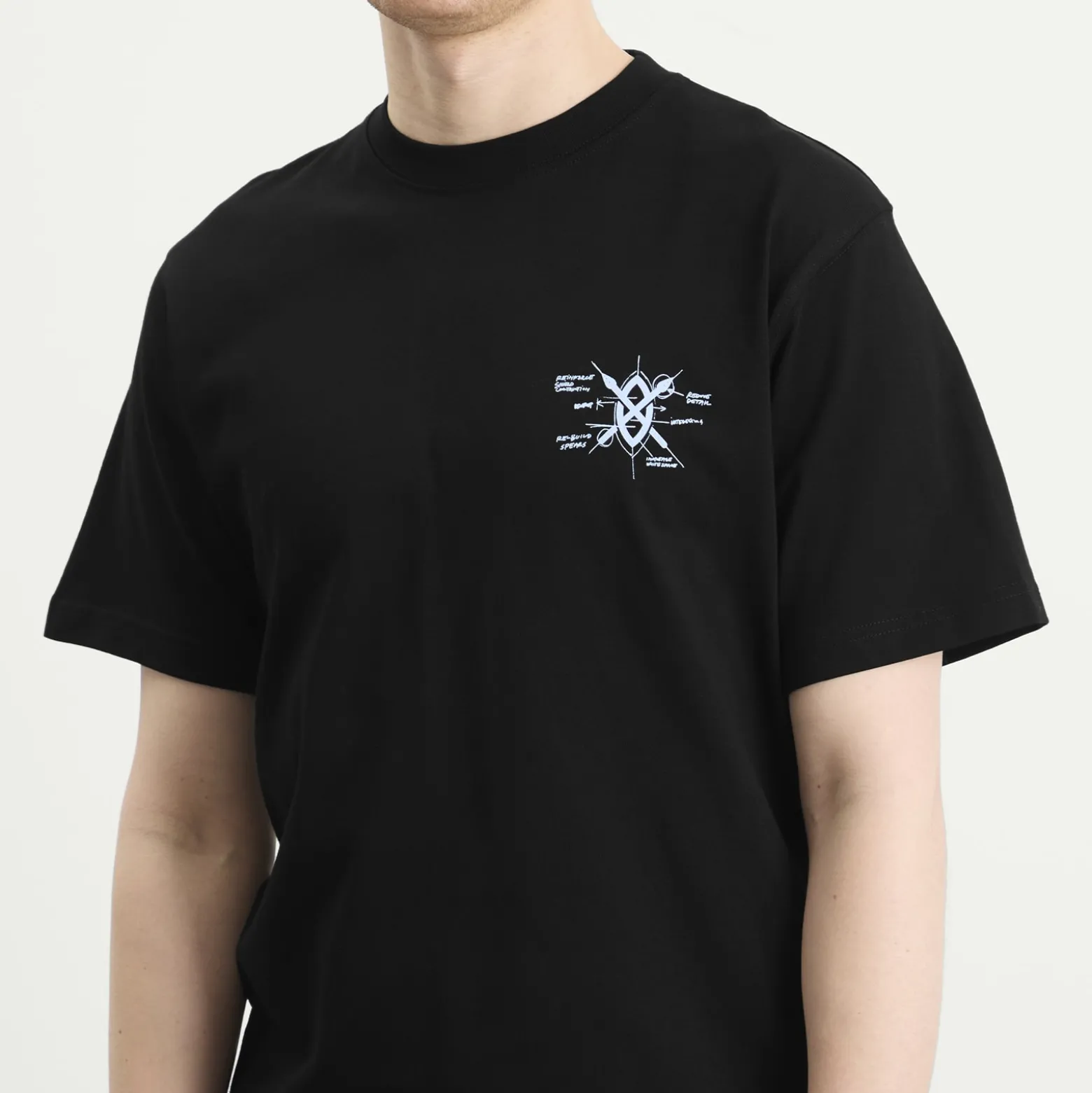 Daily Paper Shield Evolution T-Shirt