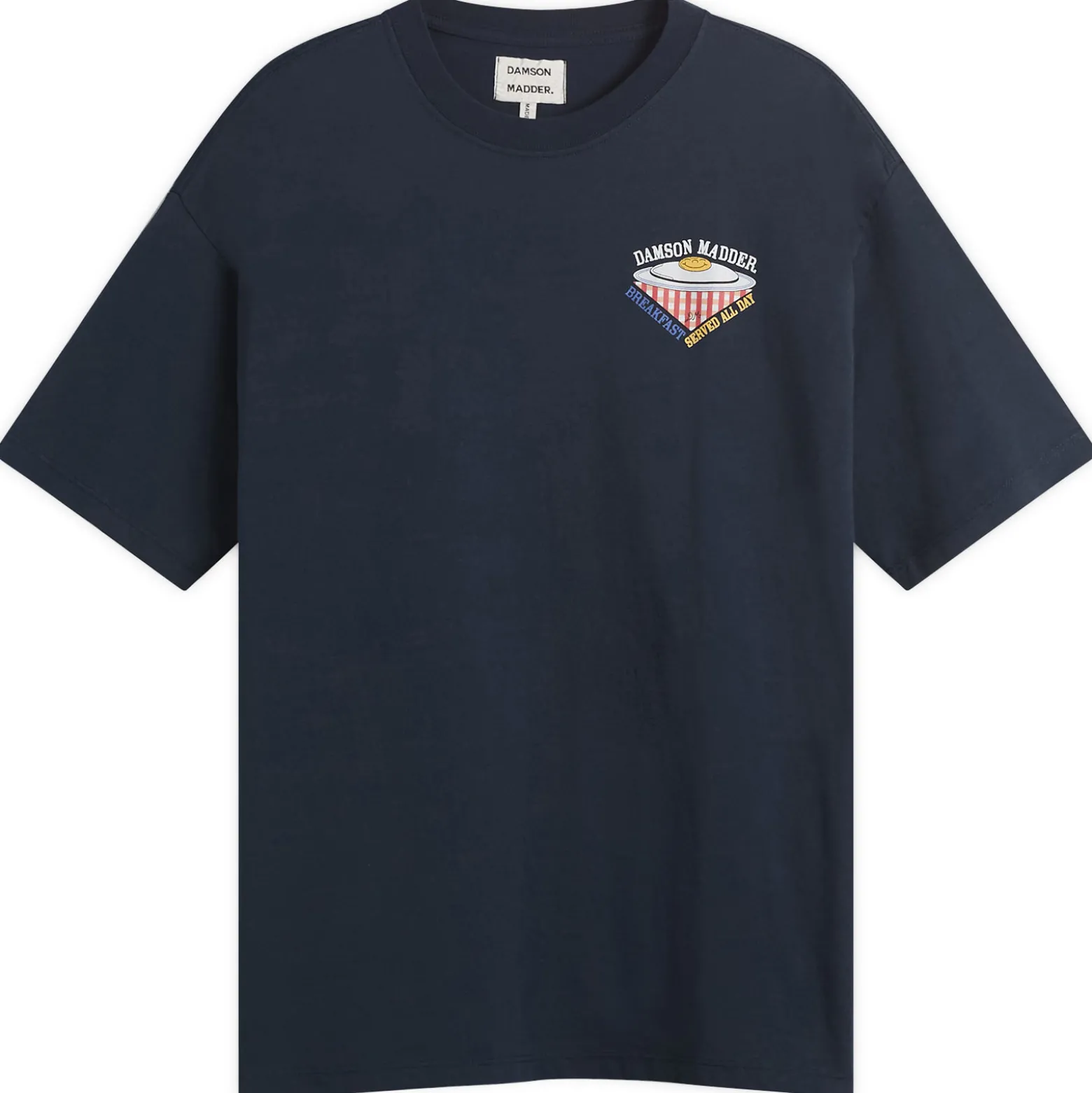 Damson Madder All Day Breakfast T-Shirt