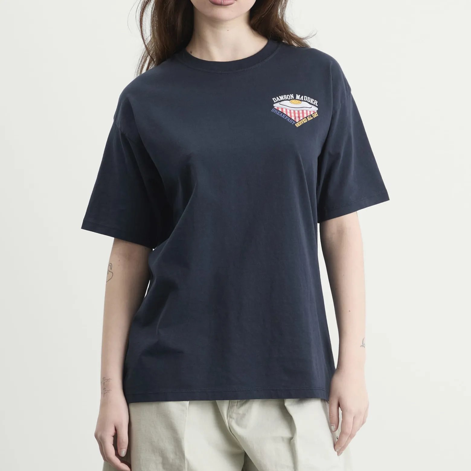 Damson Madder All Day Breakfast T-Shirt